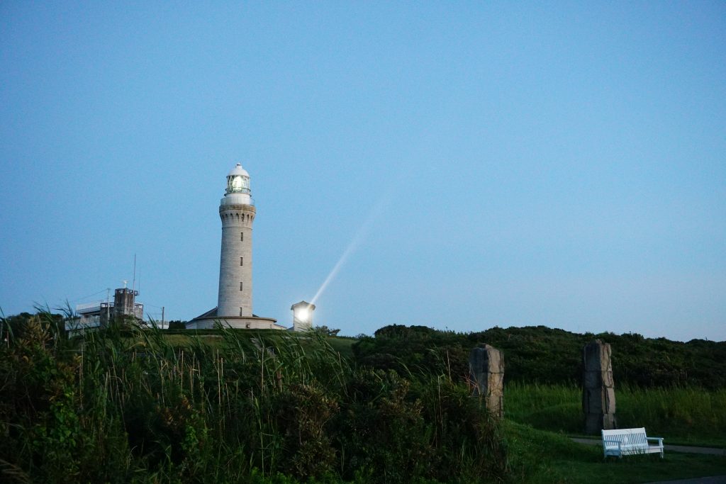 角島灯台